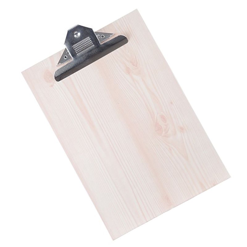 Wood Grain Clipboard - 143